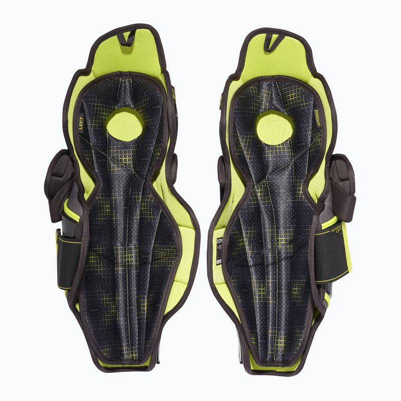 Detské hokejové chrániče holení CCM Tacks XF80 JR black 2