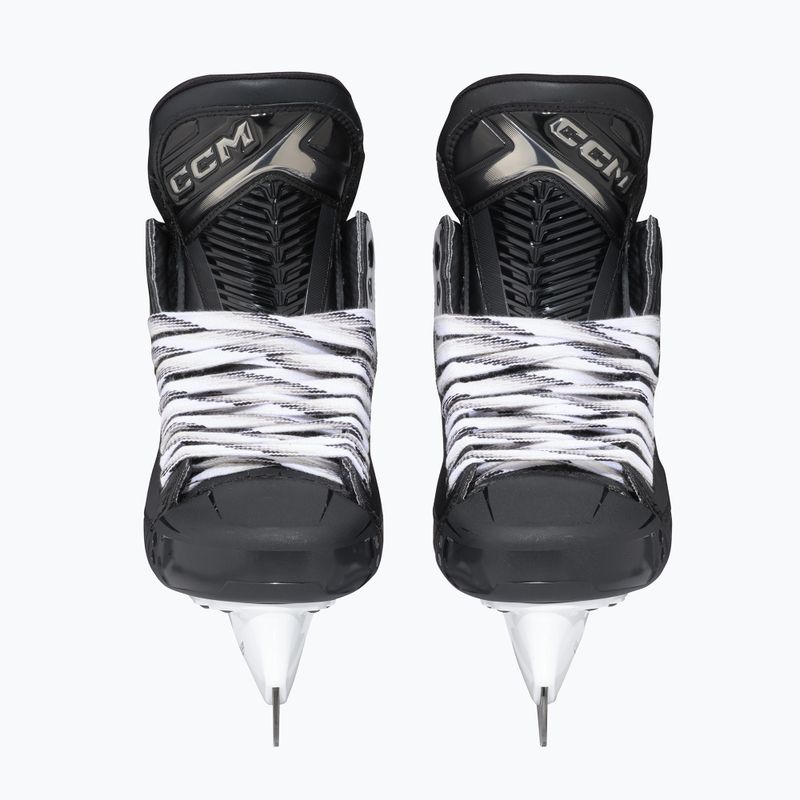 Pánske hokejové korčule CCM Tacks XF Pro SR REGULAR black 3