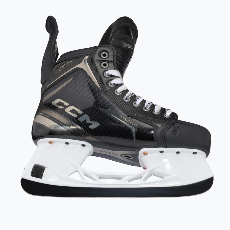 Pánske hokejové korčule CCM Tacks XF Pro SR REGULAR black 5