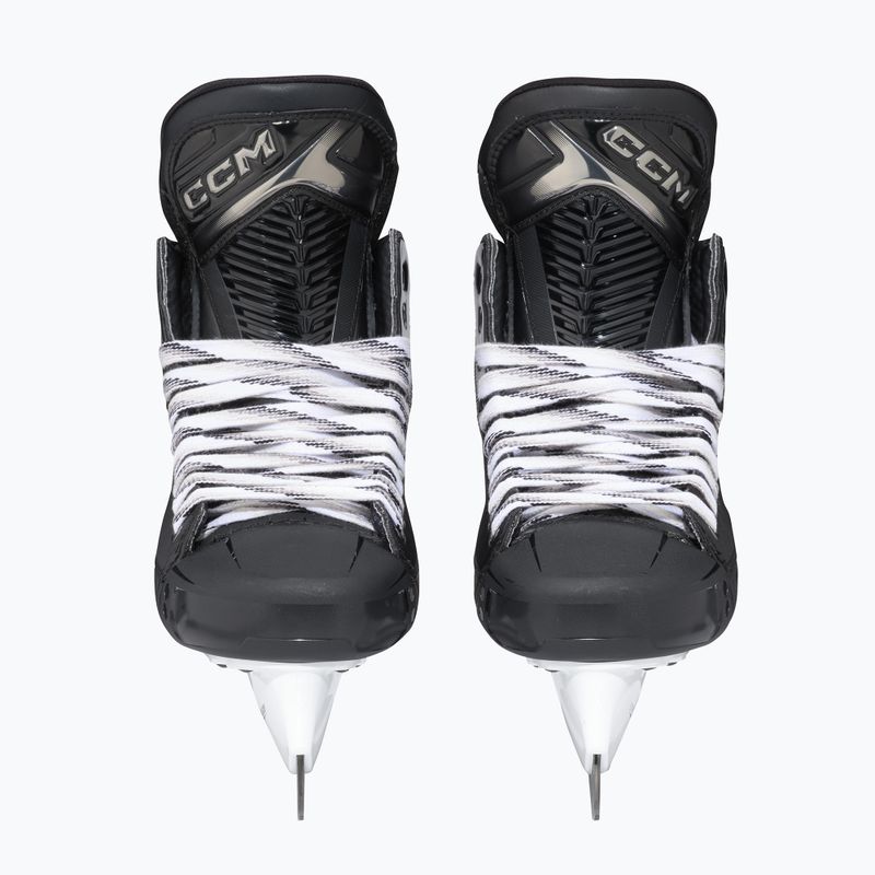 Pánske hokejové korčule CCM Tacks XF Pro SR TAPERED black 3