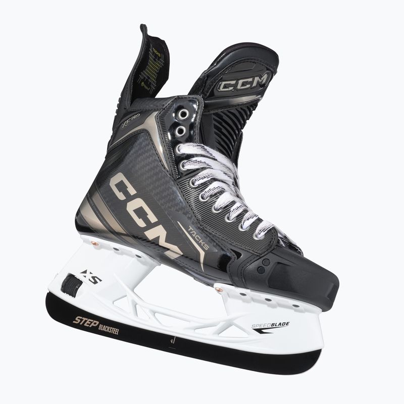 Pánske hokejové korčule CCM Tacks XF Pro SR TAPERED black 6