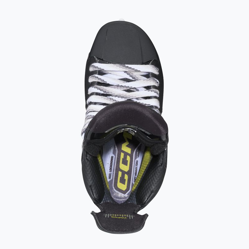 Pánske hokejové korčule CCM Tacks XF Pro SR TAPERED black 7