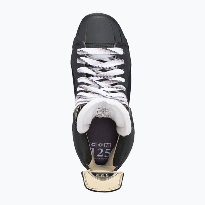 CCM Retro Tacks pánske hokejové korčule 652 SR black 7