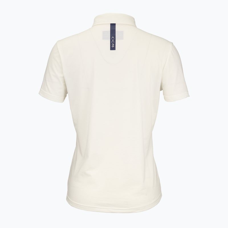 Dámske polo tričko CCM Golf Polo white 2
