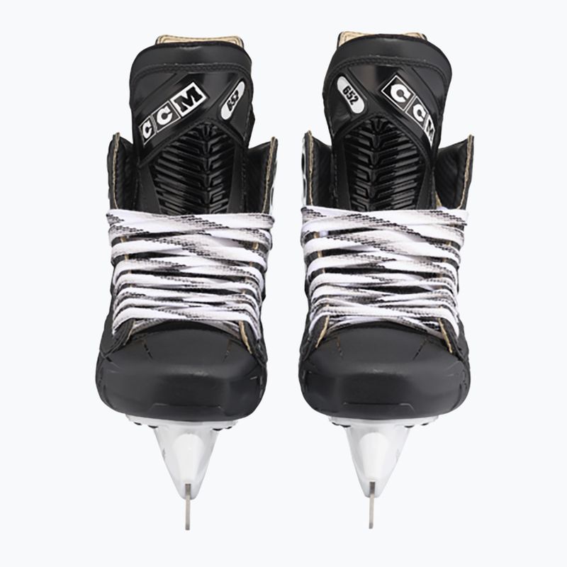 CCM Retro Tacks pánske hokejové korčule 652 Pro SR black 3