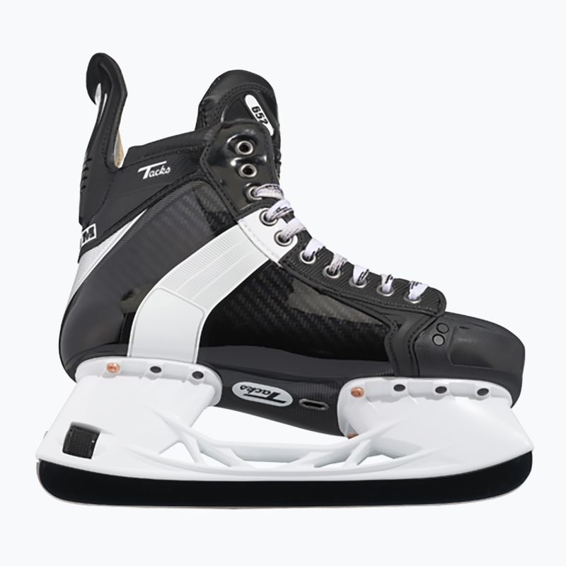 CCM Retro Tacks pánske hokejové korčule 652 Pro SR black 5