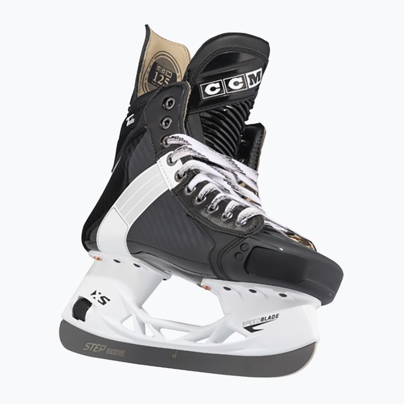 CCM Retro Tacks pánske hokejové korčule 652 Pro SR black 6