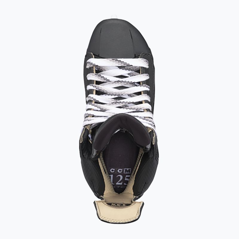 CCM Retro Tacks pánske hokejové korčule 652 Pro SR black 7