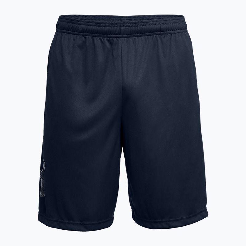 Pánske tréningové šortky Under Armour Tech Graphic academy/steel