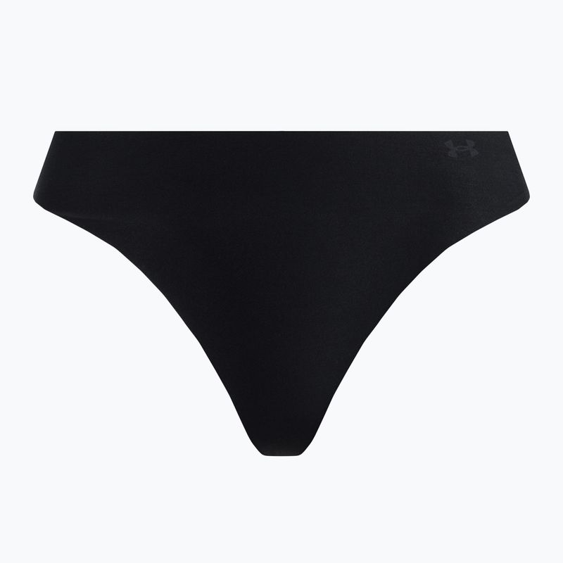 Under Armour dámske bezšvové nohavičky Ps Thong 3-Pack black 1325615-001 2