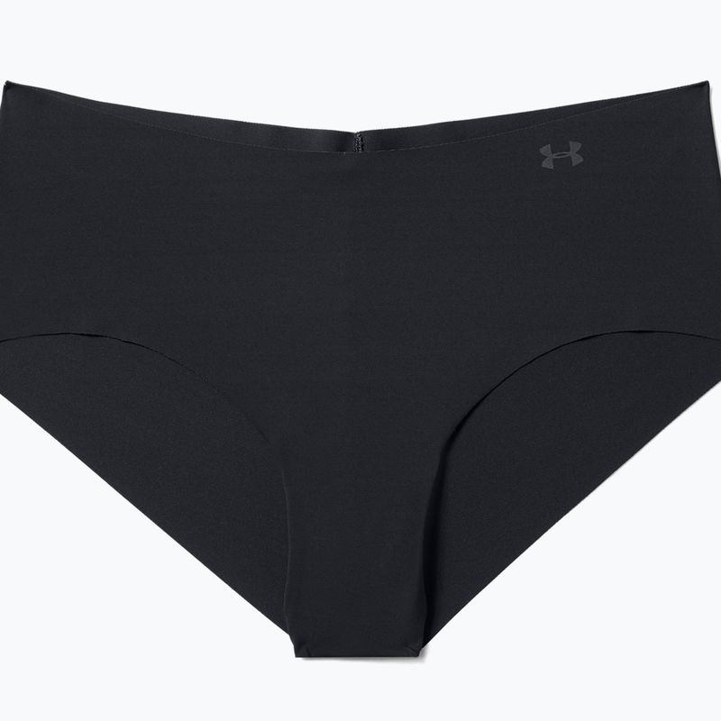 Dámske bezšvové nohavičky Under Armour Ps Hipster 3-Pack black 1325616-001 5