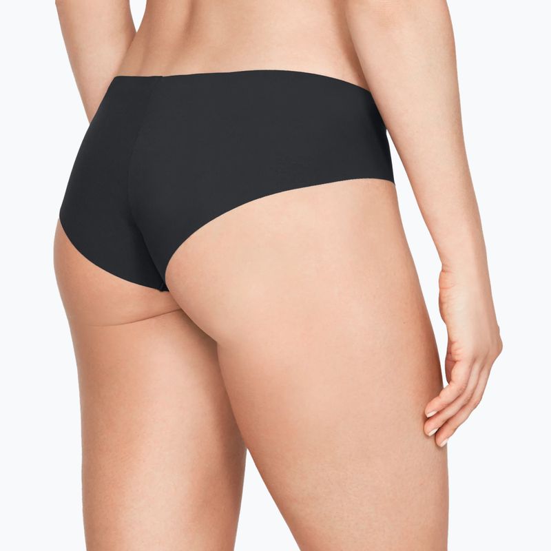 Dámske bezšvové nohavičky Under Armour Ps Hipster 3-Pack black 1325616-001 7