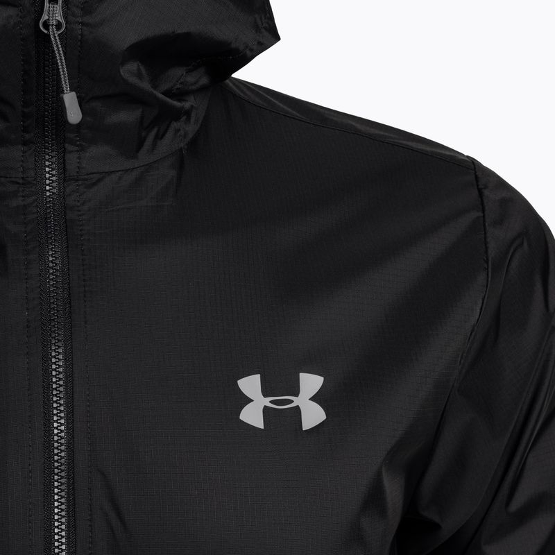 Pánska trekingová bunda Under Armour Forefront Rain 1 čierna 1321439 6
