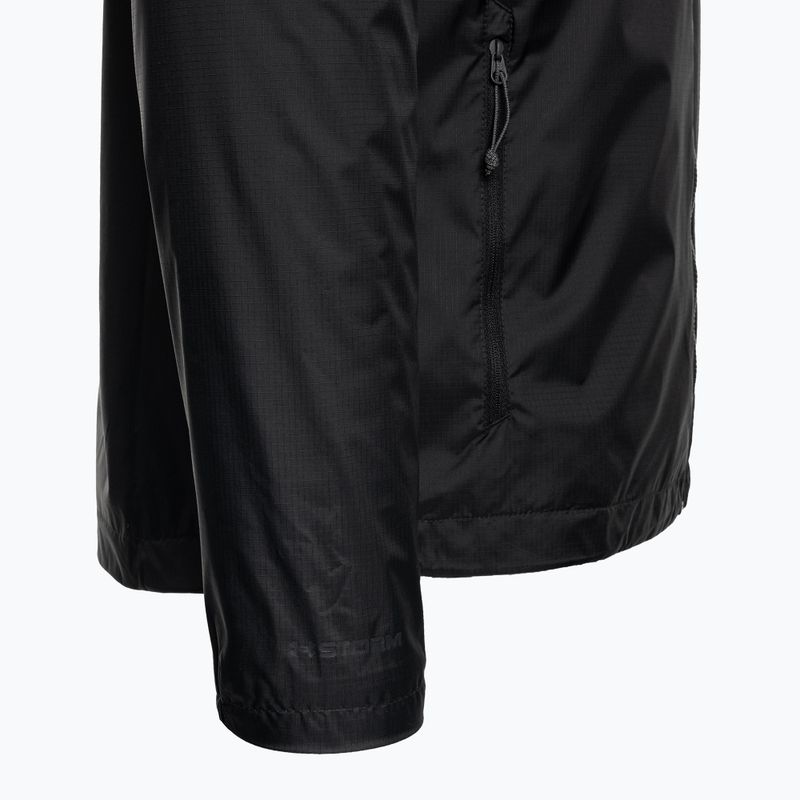 Pánska trekingová bunda Under Armour Forefront Rain 1 čierna 1321439 7