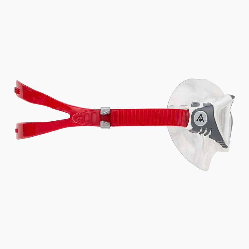 Plavecká maska ​​Aquasphere Vista white/red/clear 3
