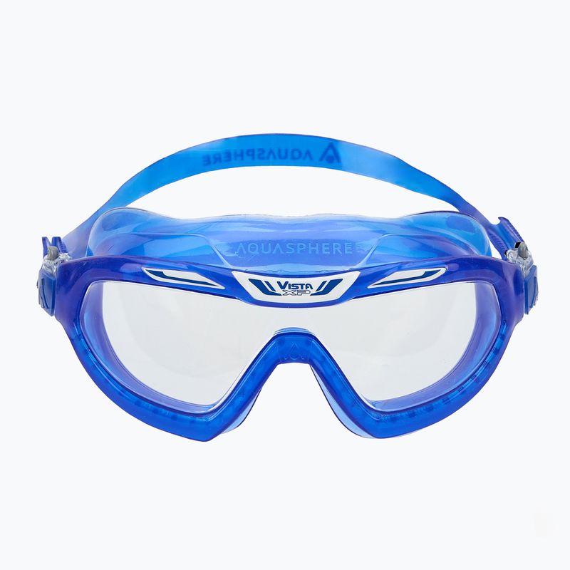 Plavecká maska ​​Aquasphere Vista XP blue/white/clear 2