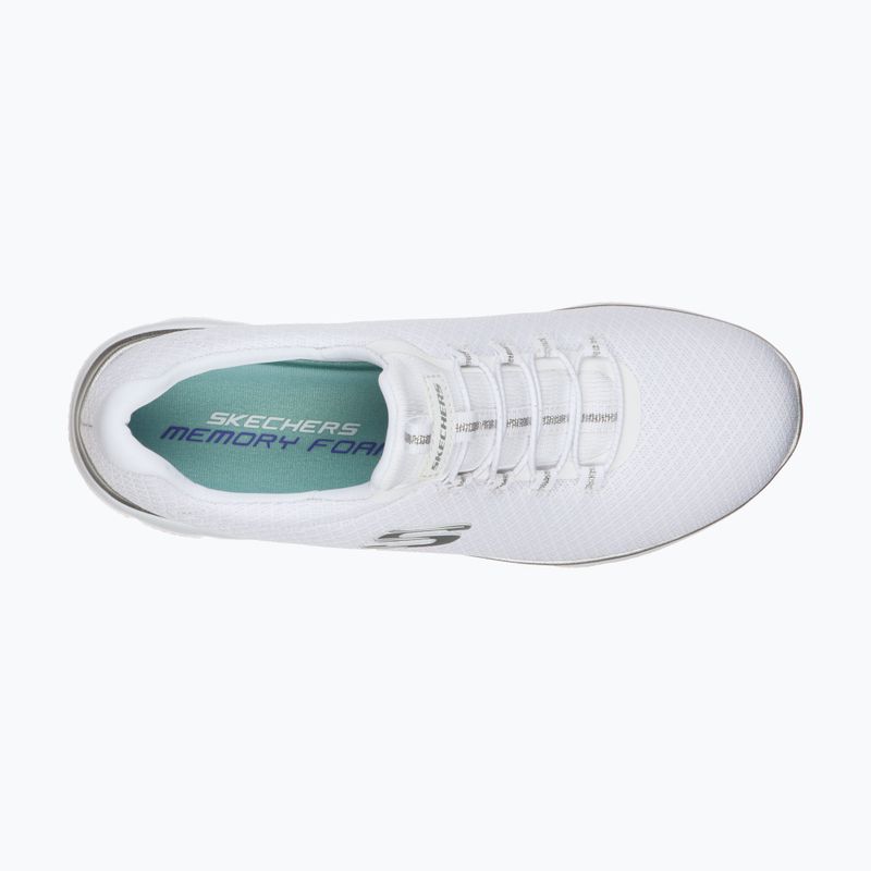 Dámska tréningová obuv SKECHERS Summits white/silver 15