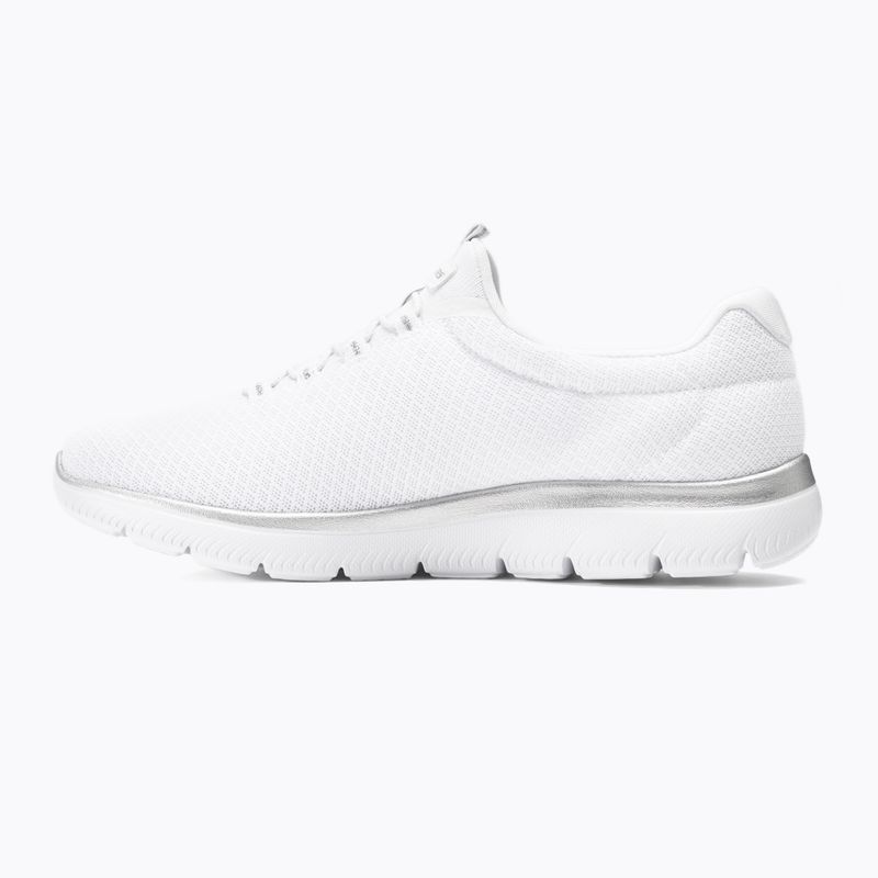 Dámska tréningová obuv SKECHERS Summits white/silver 10