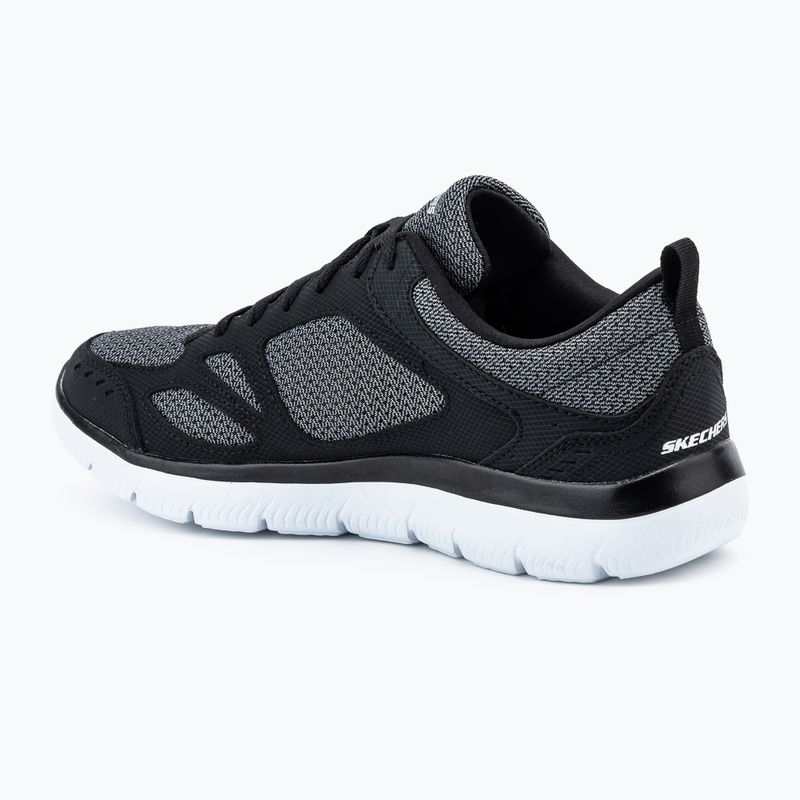 Pánska tréningová obuv SKECHERS Summits South Rim black/white 3