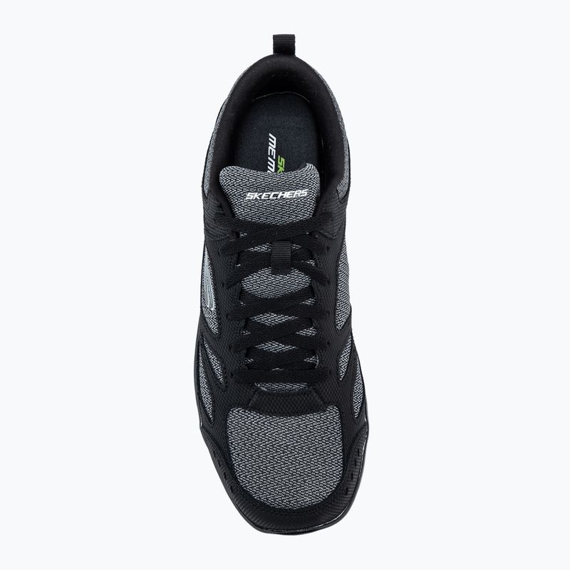 Pánska tréningová obuv SKECHERS Summits South Rim black/white 5