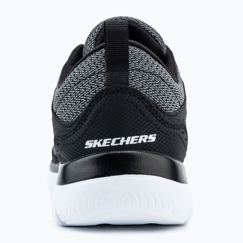 Pánska tréningová obuv SKECHERS Summits South Rim black/white 6