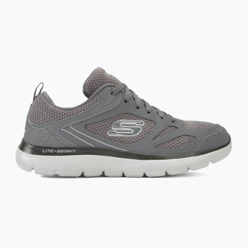 Pánske topánky SKECHERS Summits South Rim charcoal 2