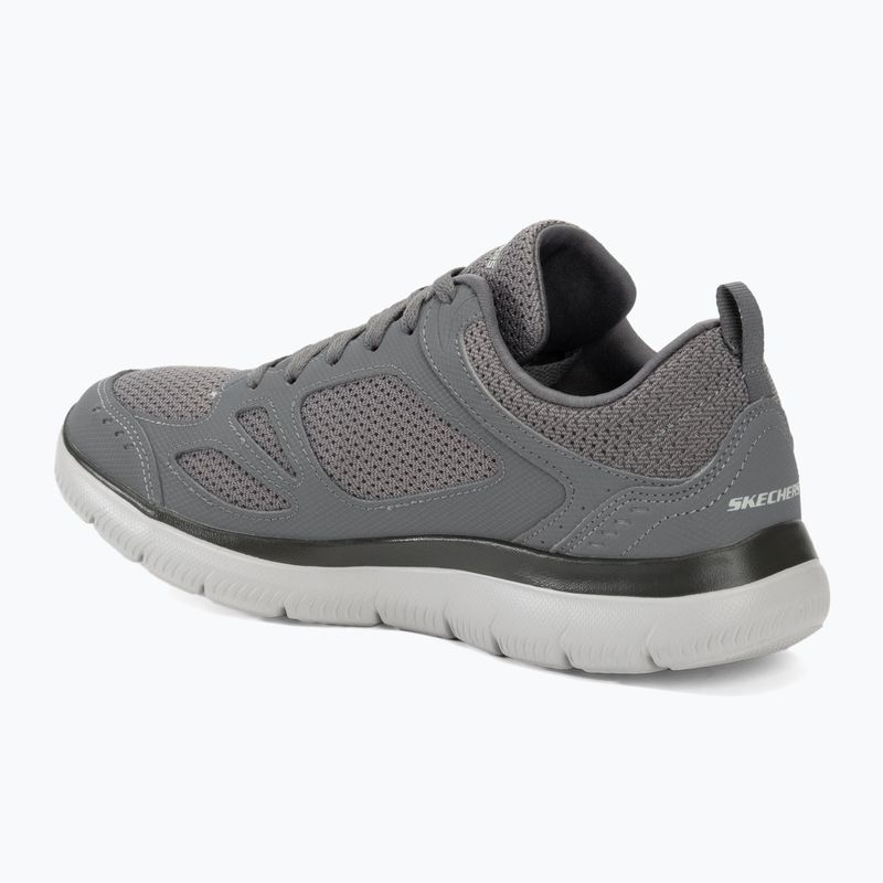 Pánske topánky SKECHERS Summits South Rim charcoal 3
