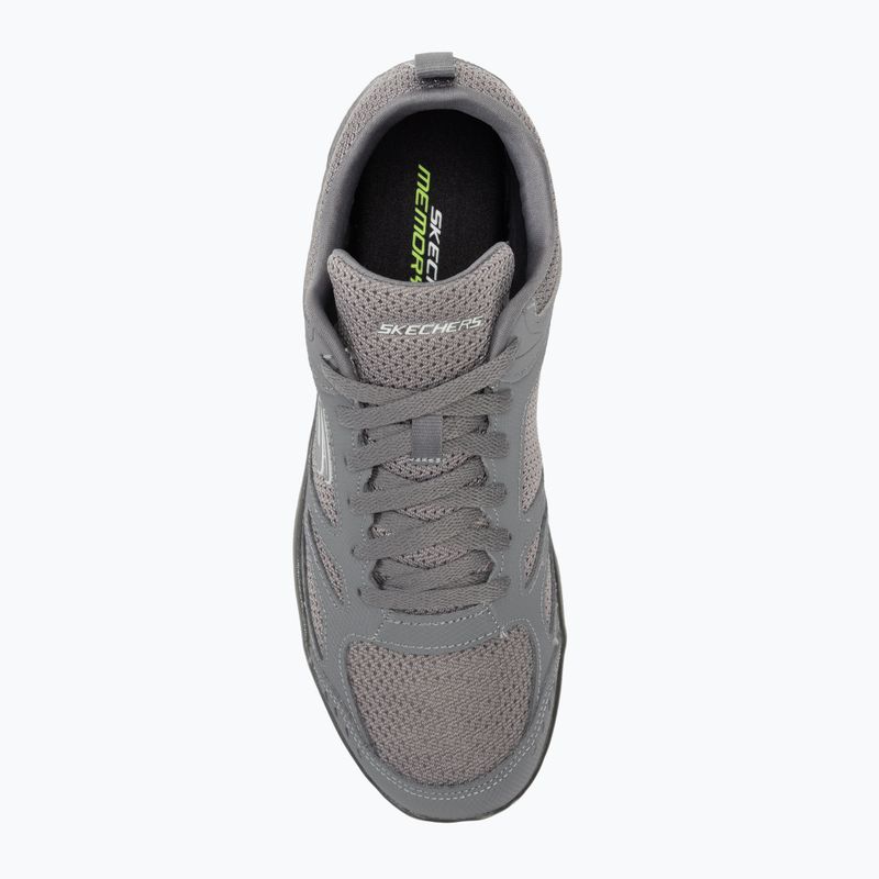 Pánske topánky SKECHERS Summits South Rim charcoal 5