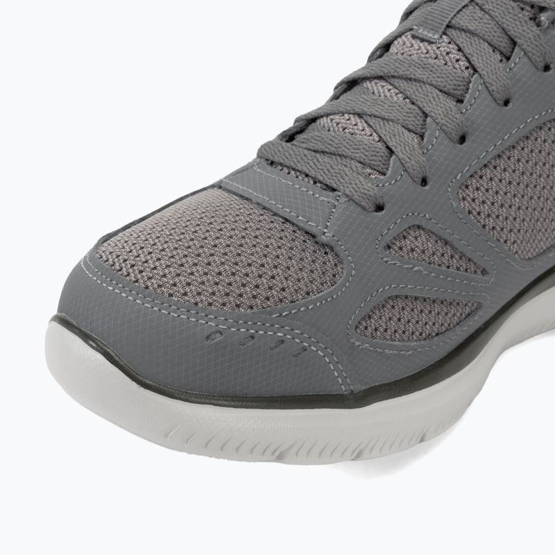 Pánske topánky SKECHERS Summits South Rim charcoal 7
