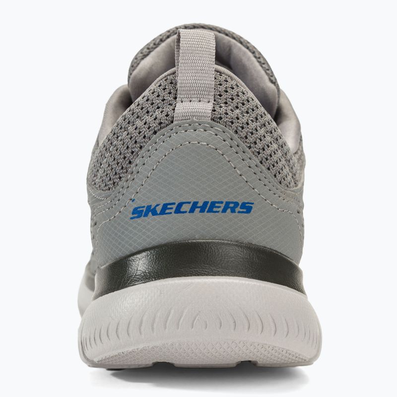 Pánske topánky SKECHERS Summits South Rim sivé 6