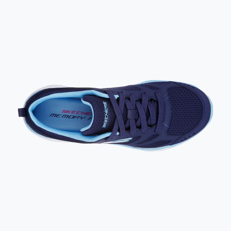 Dámska tréningová obuv SKECHERS Summits Suited navy/blue 14