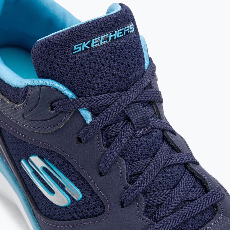 Dámska tréningová obuv SKECHERS Summits Suited navy/blue 8