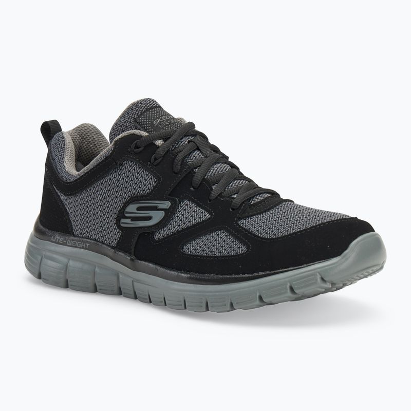 Pánska obuv SKECHERS Burns Agoura black/gray