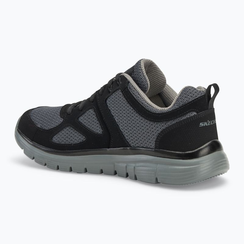 Pánska obuv SKECHERS Burns Agoura black/gray 3