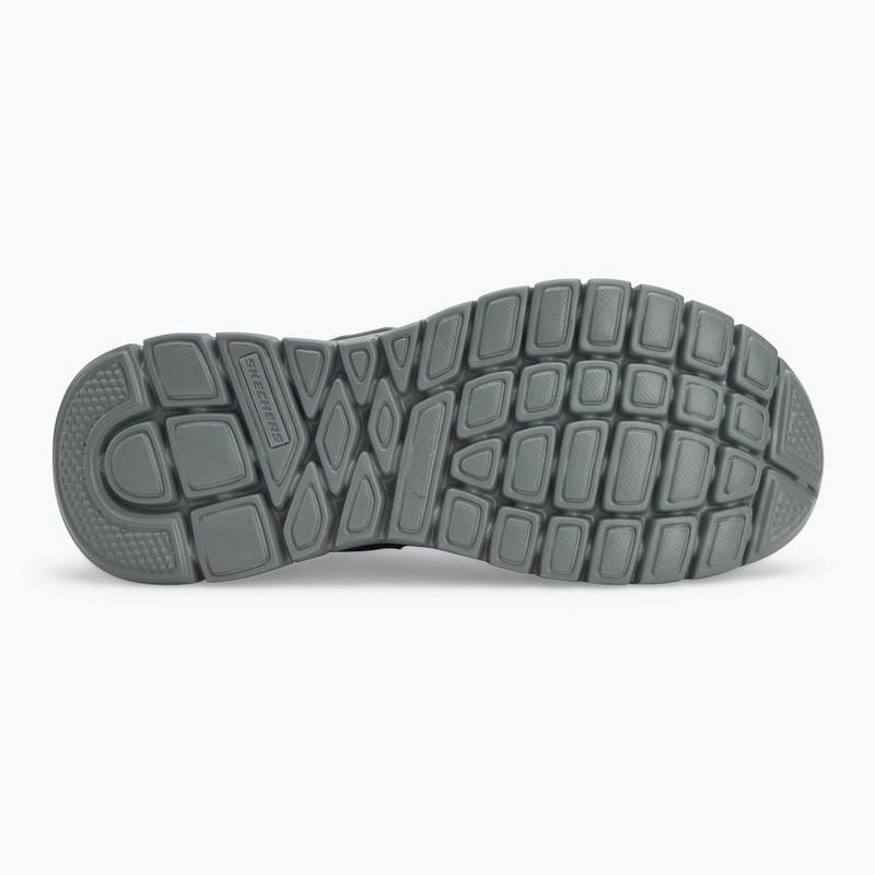 Pánska obuv SKECHERS Burns Agoura black/gray 4