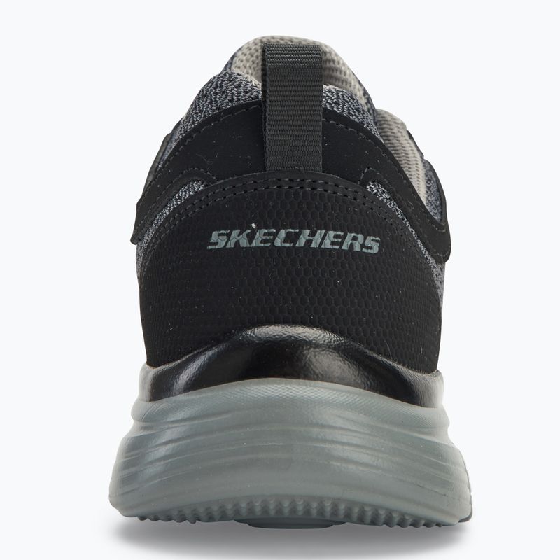 Pánska obuv SKECHERS Burns Agoura black/gray 6