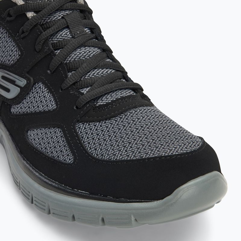 Pánska obuv SKECHERS Burns Agoura black/gray 7