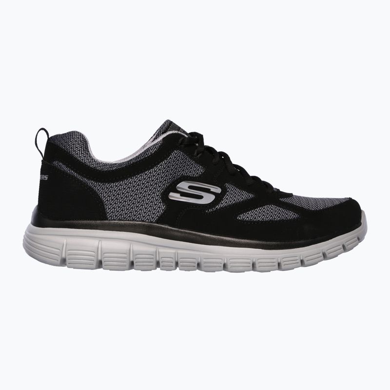 Pánska obuv SKECHERS Burns Agoura black/gray 8