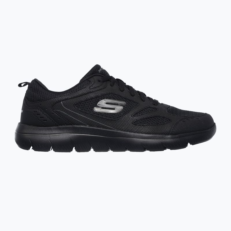 Pánska tréningová obuv SKECHERS Summits South Rim black 8