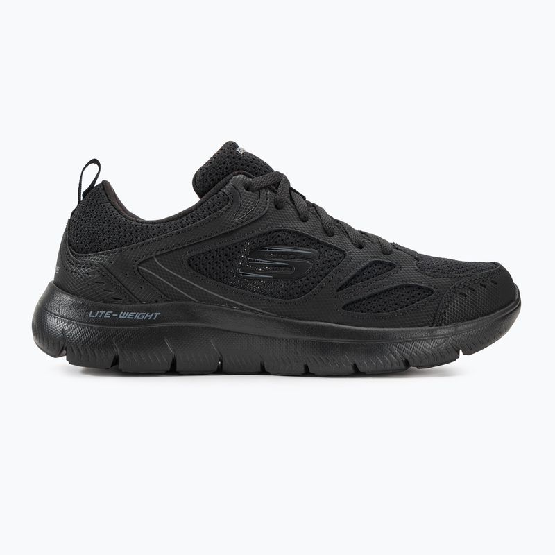 Pánska tréningová obuv SKECHERS Summits South Rim black 2