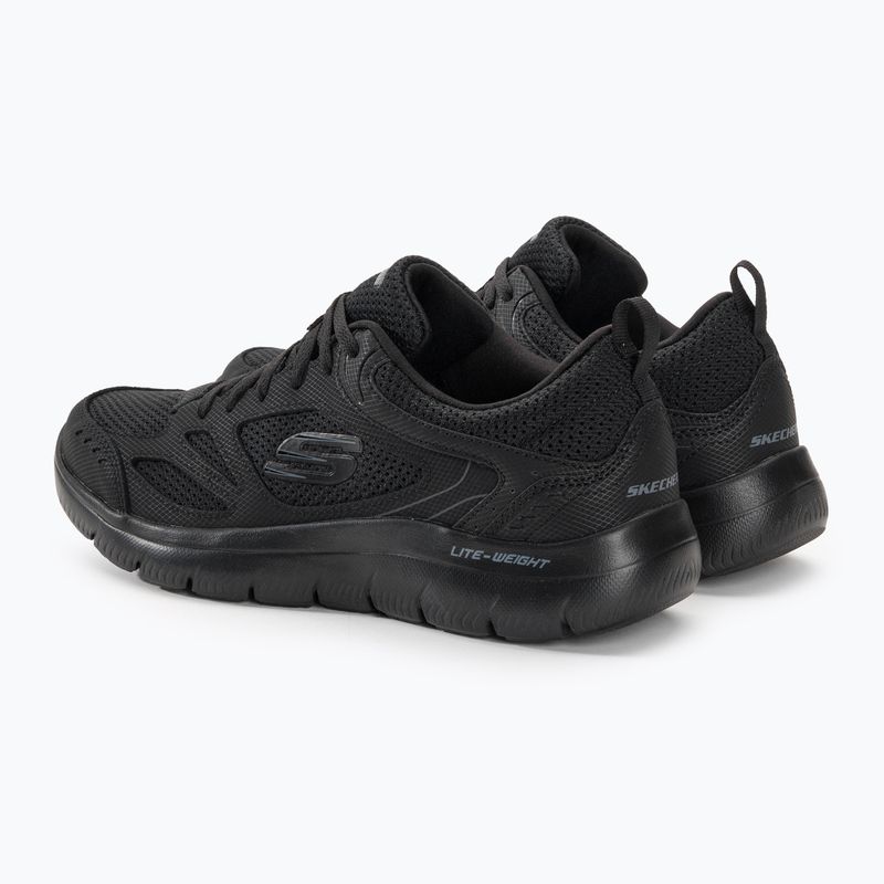 Pánska tréningová obuv SKECHERS Summits South Rim black 3