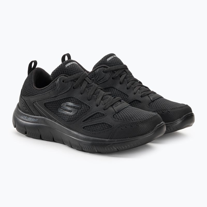 Pánska tréningová obuv SKECHERS Summits South Rim black 4
