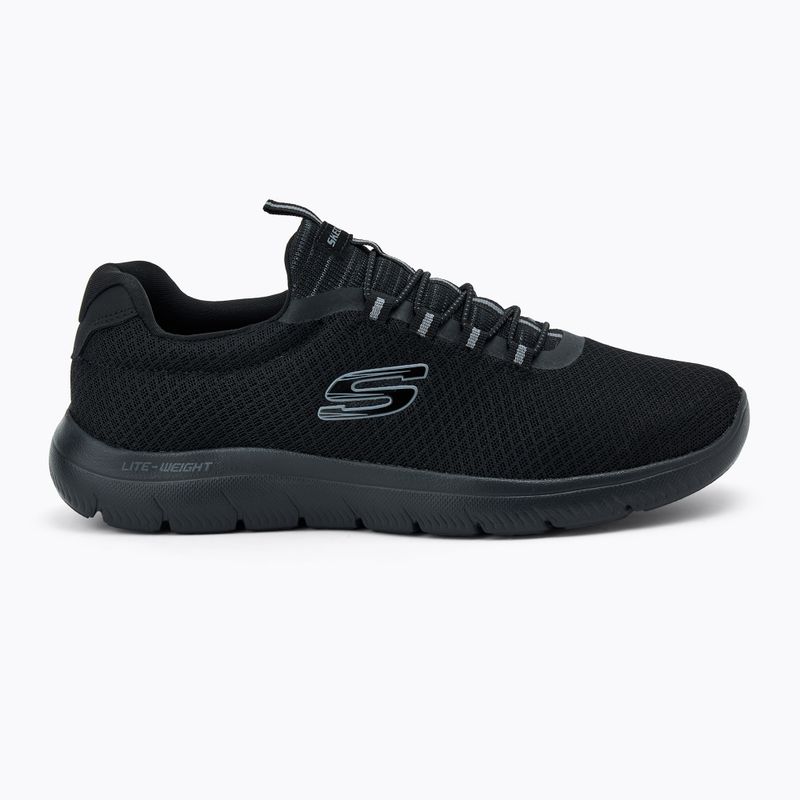 Pánske topánky SKECHERS Summits black 2