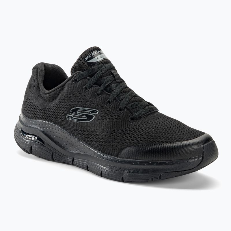 Pánska tréningová obuv SKECHERS Arch Fit black