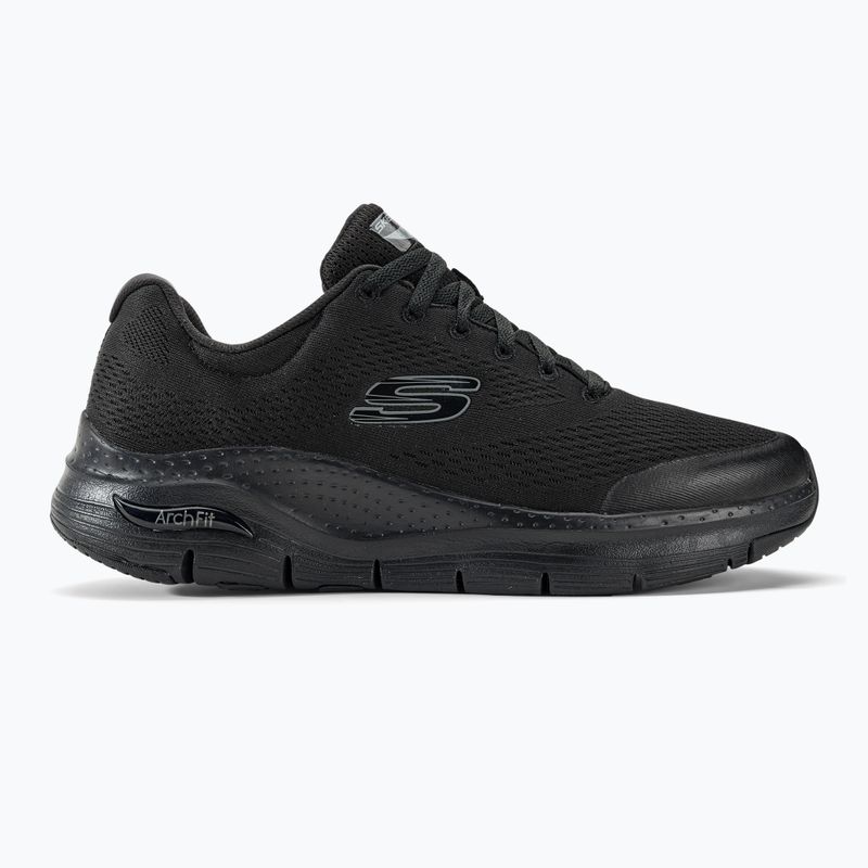 Pánska tréningová obuv SKECHERS Arch Fit black 2