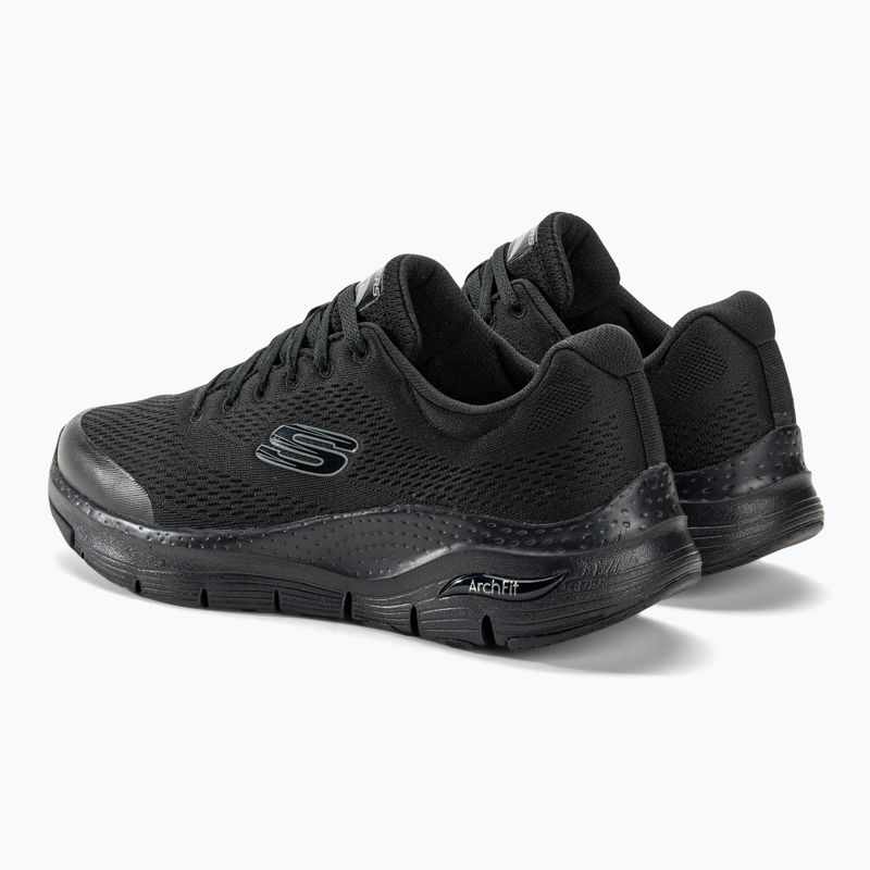 Pánska tréningová obuv SKECHERS Arch Fit black 3
