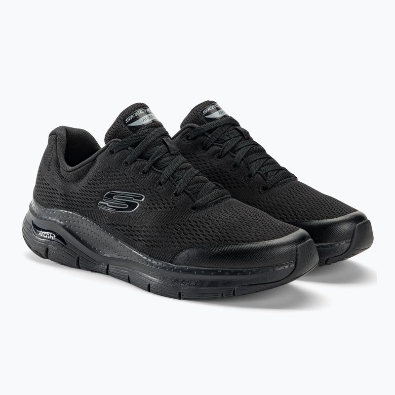 Pánska tréningová obuv SKECHERS Arch Fit black 4