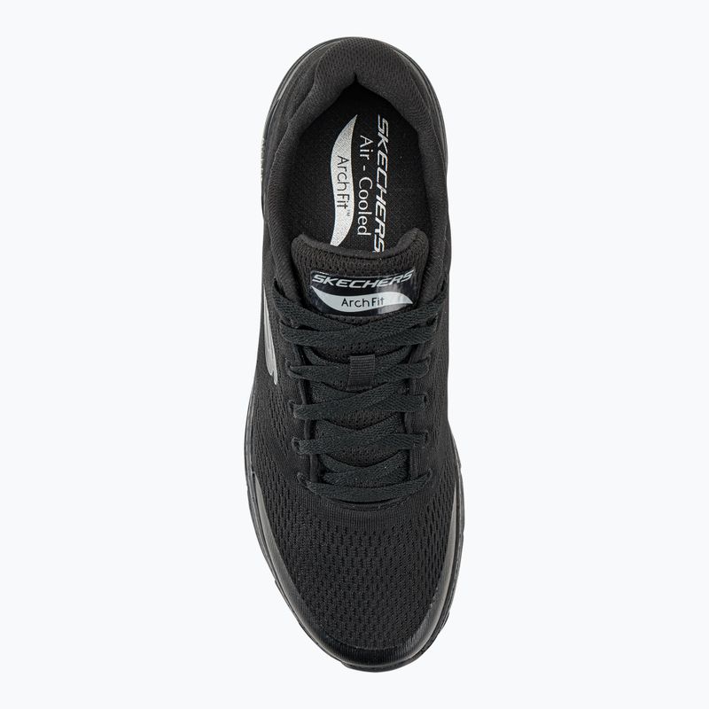 Pánska tréningová obuv SKECHERS Arch Fit black 6