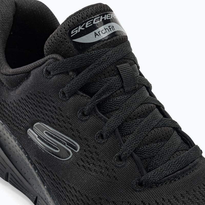 Pánska tréningová obuv SKECHERS Arch Fit black 8