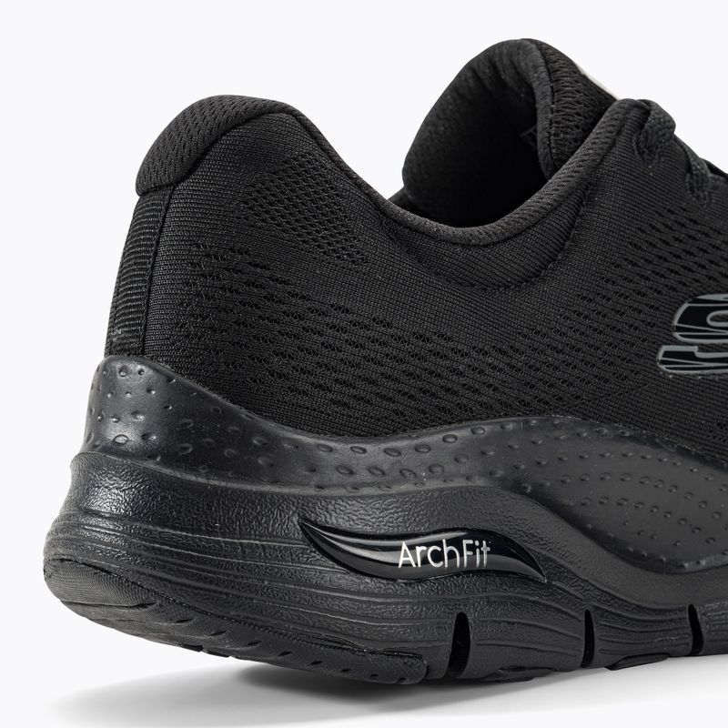 Pánska tréningová obuv SKECHERS Arch Fit black 9